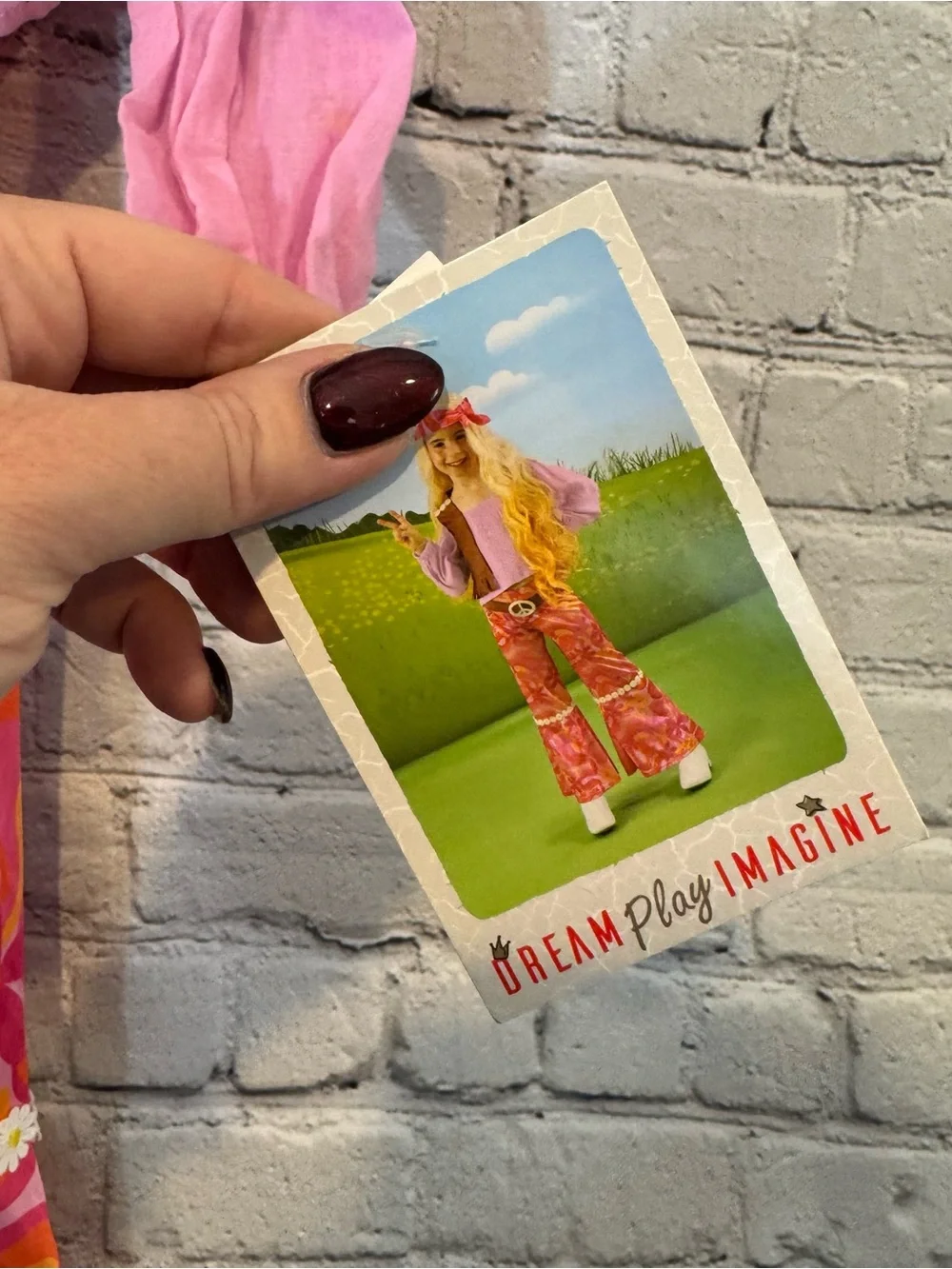 Dream Play Imagine Girls’ Hippie Halloween Costume